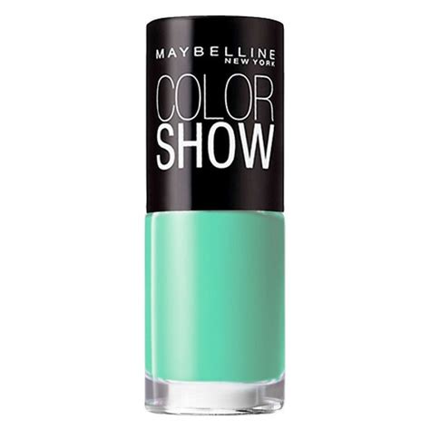 color show nagellack|Maybelline New York Color Show Nail Lacquer, Green with Envy,。